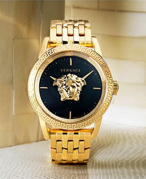 versace herren uhr|macy's versace.